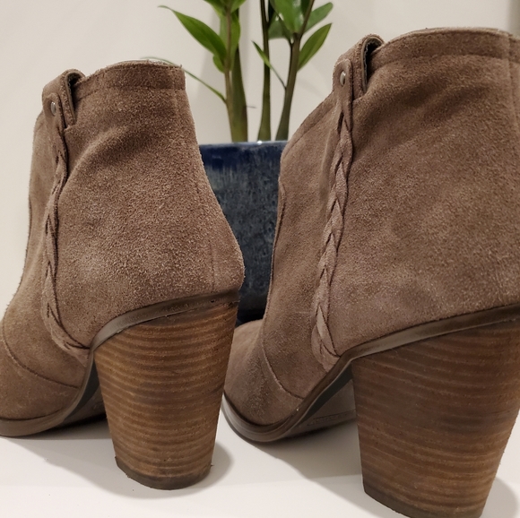 Vince Camuto Suede Booties - Picture 2 of 6